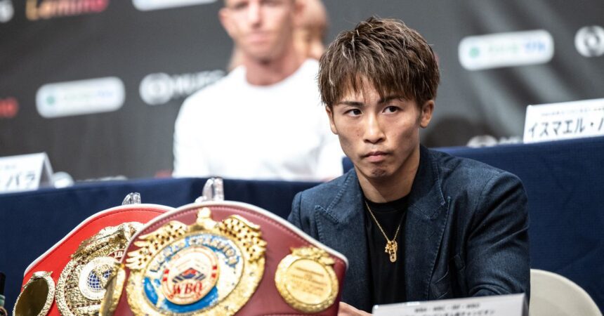 Results Of Naoya Inoue And Tj Doheny Fight Weigh In