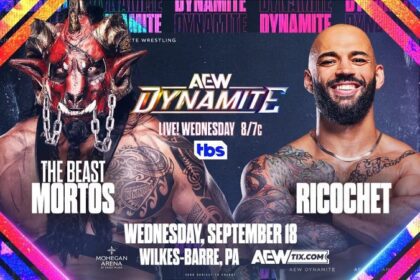 Ricochet To Face The Beast Mortos On 9/18 Episode Of