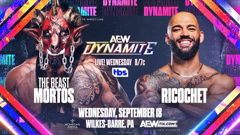 Ricochet To Face The Beast Mortos On 9/18 Episode Of