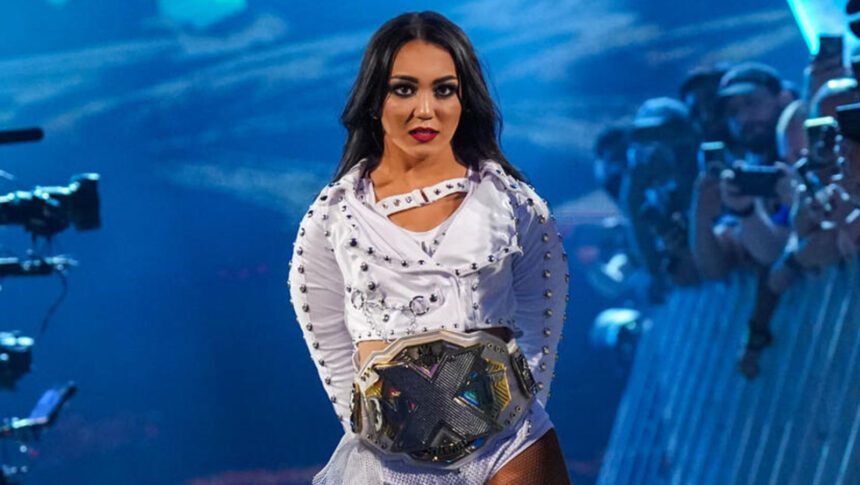 Roxanne Perez, The Nxt Women's Champion, Shares When Wwe Recognized