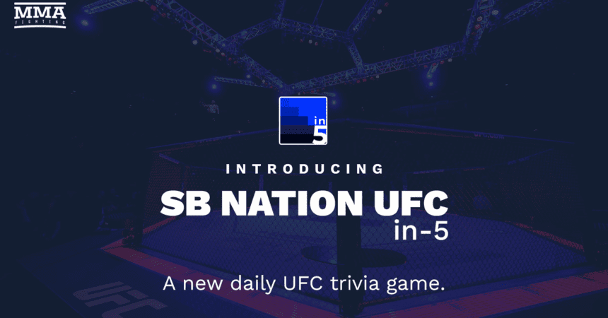 Saturday's Ufc Trivia Challenge: Test Your Knowledge Every Day!