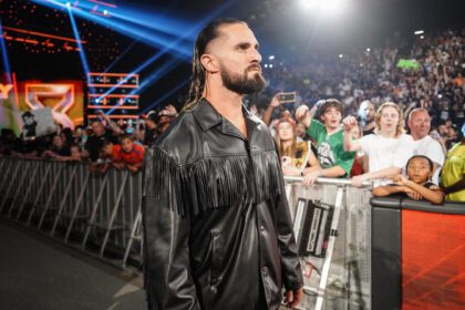 Seth Rollins Thrown Out Of Colts/bears Game In Indianapolis