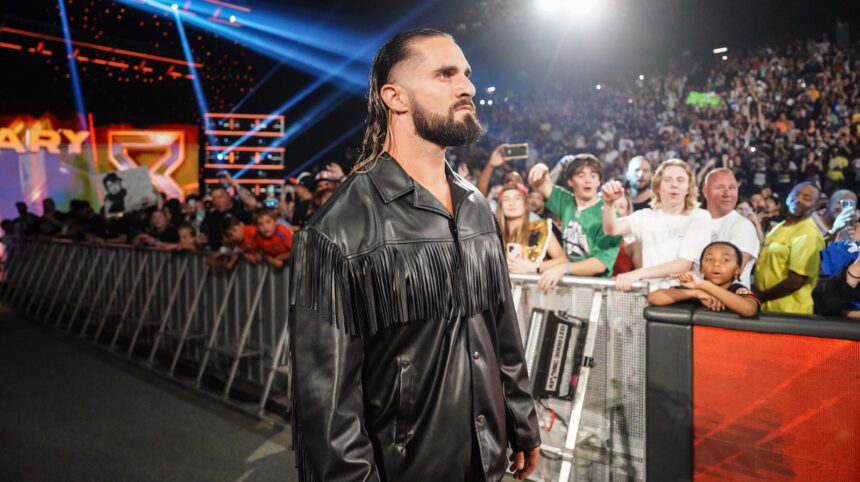 Seth Rollins Thrown Out Of Colts/bears Game In Indianapolis