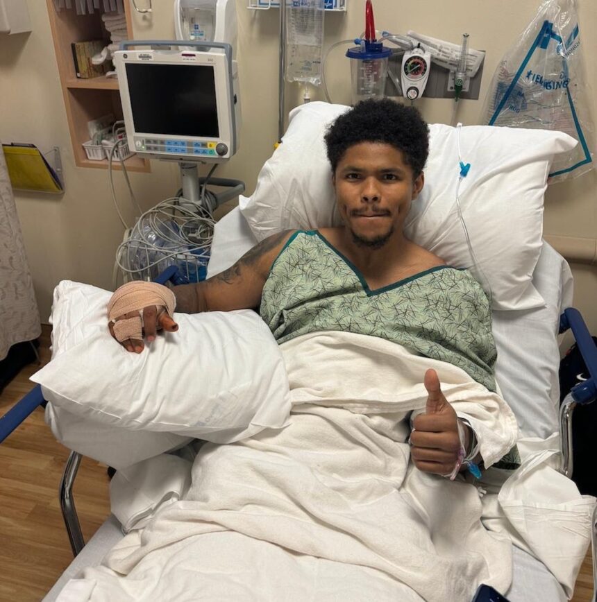 Shakur Stevenson Injured Hand, Joe Cordina Bout Called Off