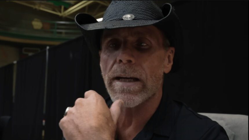 Shawn Michaels Extends Invitation To Tna Wrestling Star To Join