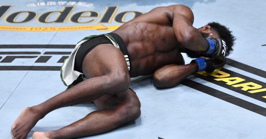 Sterling Pulls Out Of Ufc 307 Due To Injury