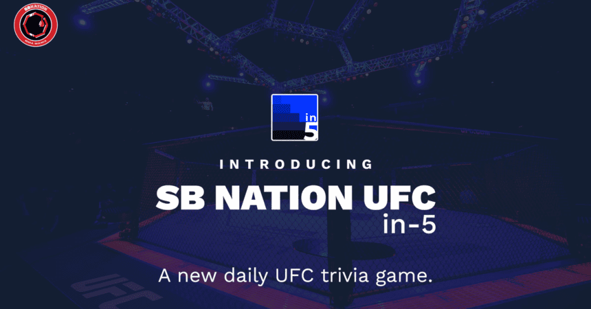 Sunday Edition: Test Your Ufc Knowledge With Daily Trivia