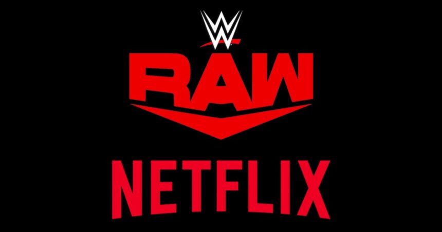 Tko President Persuades Netflix To Include Wwe Raw In Streaming