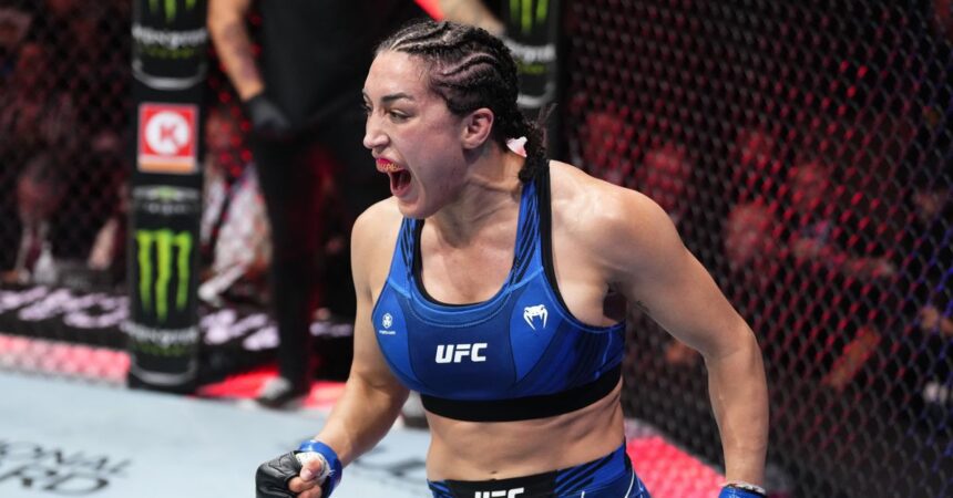 Tatiana Suarez And Virna Jandiroba Scheduled To Fight In December