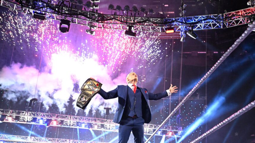 The Wwe Reveals Custom Pyrotechnics Triggers For Certain Stars In