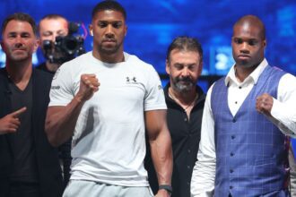 The Complete Fight Card For Anthony Joshua Vs. Daniel Dubois