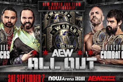 The Outcome Of Aew All Out Match Between Young Bucks