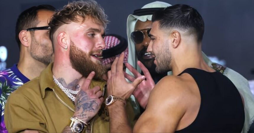 Tommy Fury Challenges Jake Paul To A Fight In Pfl,