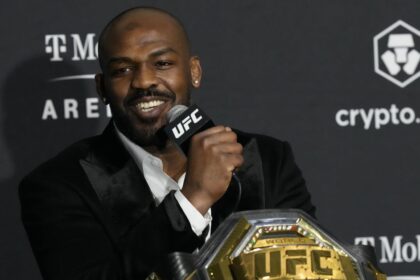 Ufc Announces Jon Jones As The Greatest Of All Time