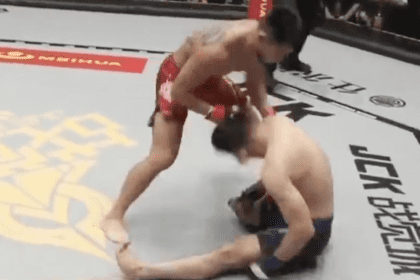 Ufc Prospect Kai Lu Delivers A Brutal Uppercut, Knocking Opponent