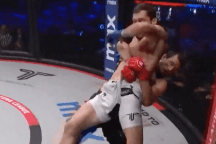 Usman Nurmagomedov Successfully Defends Title Against Alexander Shabliy In Bellator