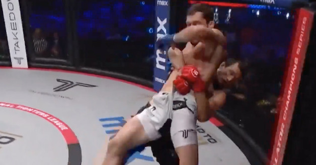 Usman Nurmagomedov Successfully Defends Title Against Alexander Shabliy In Bellator