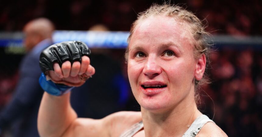 Valentina Shevchenko Confident In Victory Over Alexa Grasso In Ufc