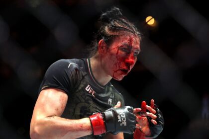 Video: Irene Aldana's Forehead Gash In Loss To Norma Dumont