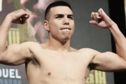 Vladimir Hernandez Overcomes Knockdown And Knocks Down Raul Garcia Twice