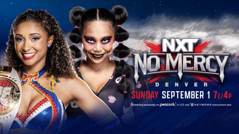 Wwe Nxt No Mercy Match: Kelani Jordan Takes On Wendy