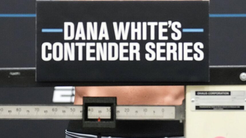 Watch Dana White's Contender Series 72 Weigh In Results And Live