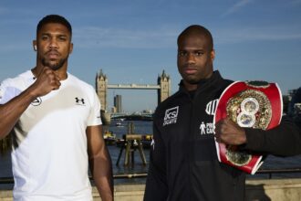 Watch Joshua Vs. Dubois Live Stream: Results And Real Time Updates