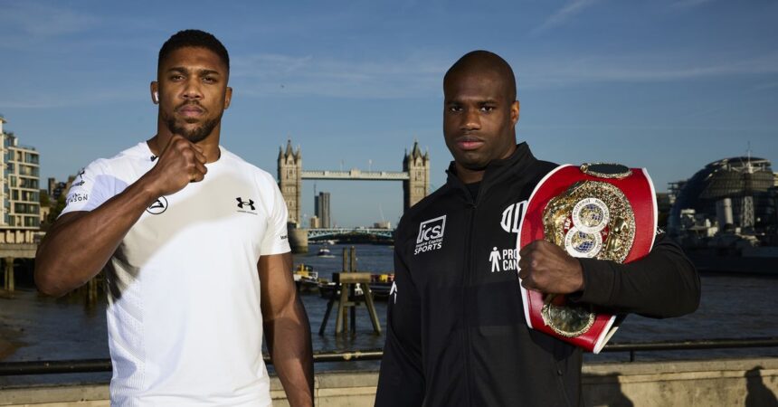 Watch Joshua Vs. Dubois Live Stream: Results And Real Time Updates