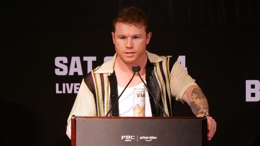 Watch The Canelo Vs Berlanga Press Conference Live Video!