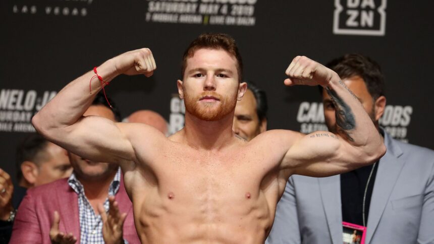 Watch The Live Canelo Vs Berlanga Weigh In Event!