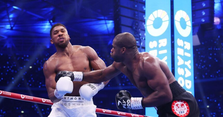 Watch The Full Fight Video Highlights Of Anthony Joshua Vs.