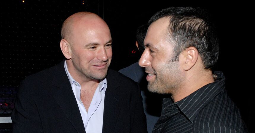 White: Rogan Reigns Supreme In Combat Sports Commentary