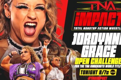 Who Accepted Jordynne Grace's Recent Open Challenge On Tna Impact