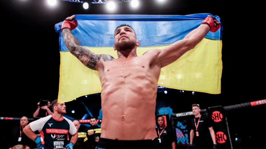 Yaroslav Amosov, Former Bellator Champion, Hints At Ufc Move After