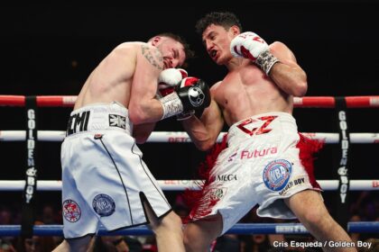 Zepeda's Camp Caught Off Guard By Shakur's Move To Cordina