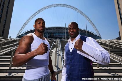 Zhang Forecasts Dubois Will Win By Knockout Against Joshua